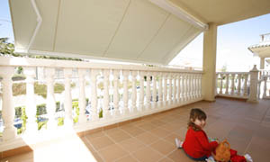 Сгъваеми сенници Athena MCA балкон 2